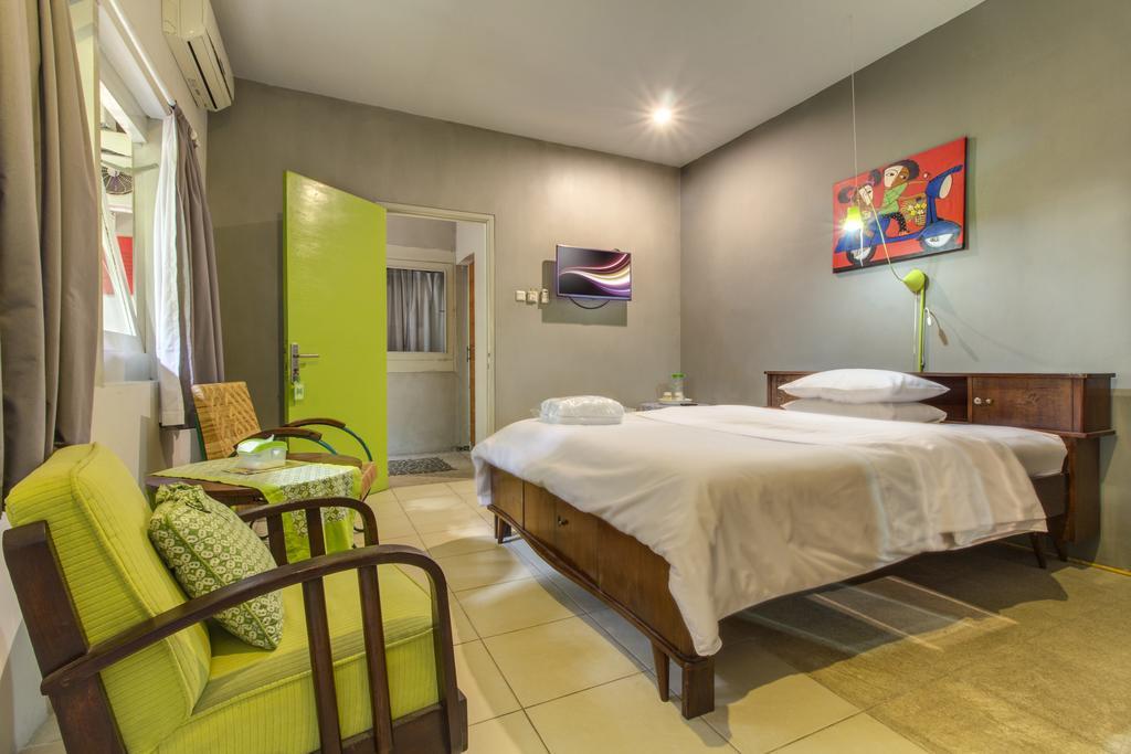 Jeng Tini Guest House Bogor Exterior foto